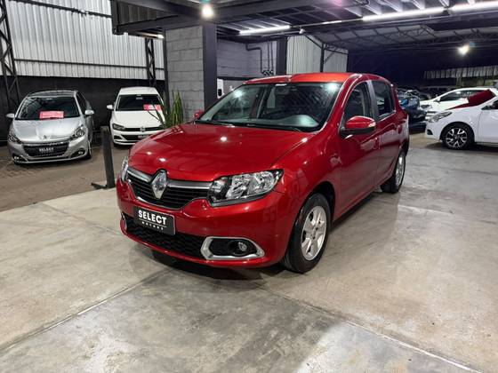 RENAULT SANDERO 1.6 DYNAMIQUE 8V FLEX 4P MANUAL RENAULT SANDERO 1.6 DYNAMIQUE 8V FLEX 4P MANUAL